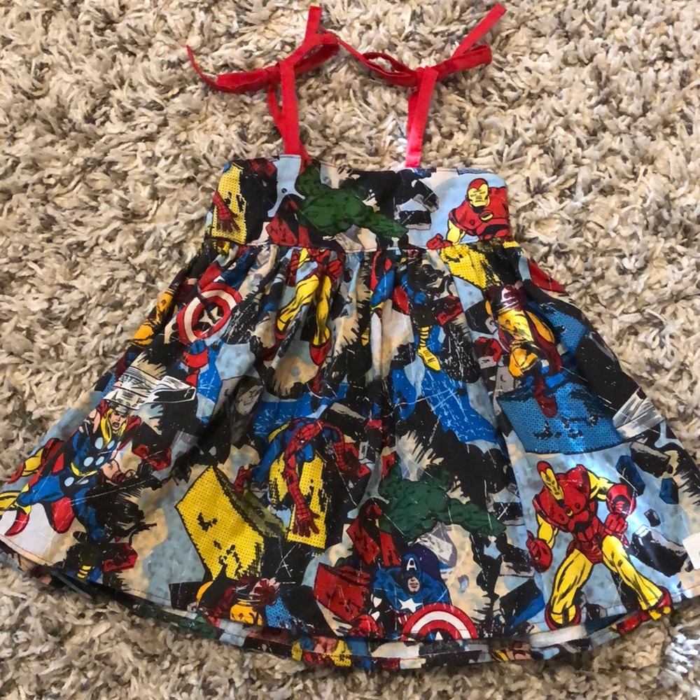Custom Made Marvel Dress